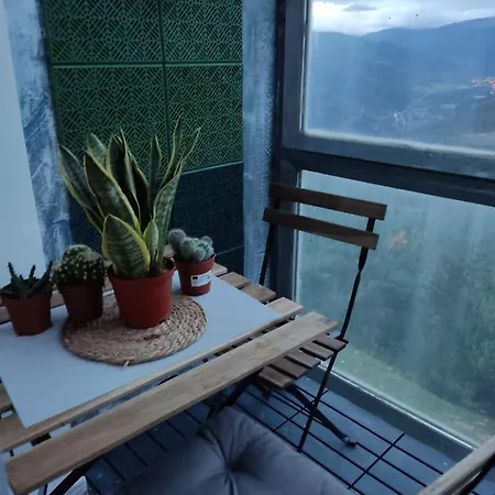 Precioso Estudio Con Vistas A La Montana 公寓 哈卡